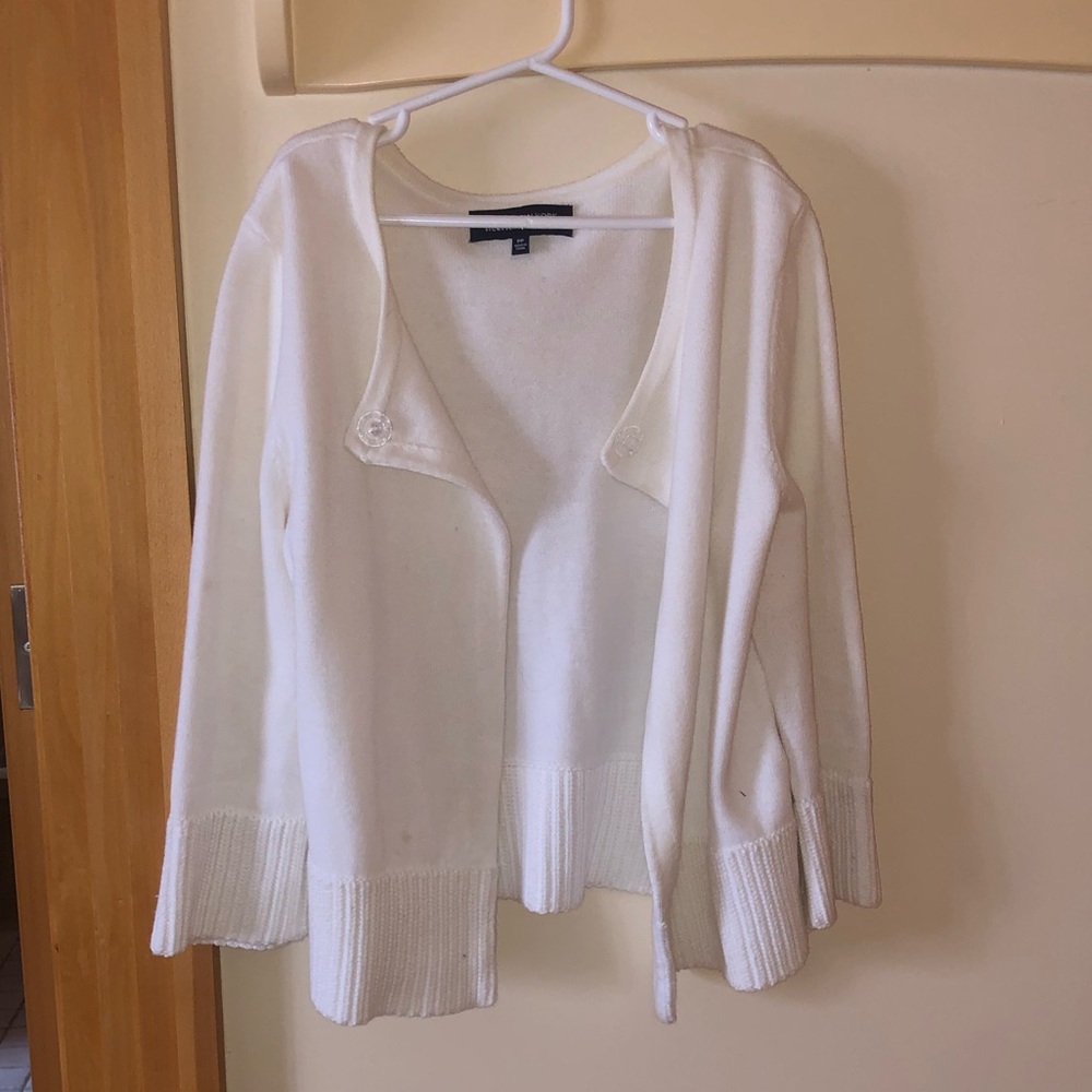 White Jones New York cardigan